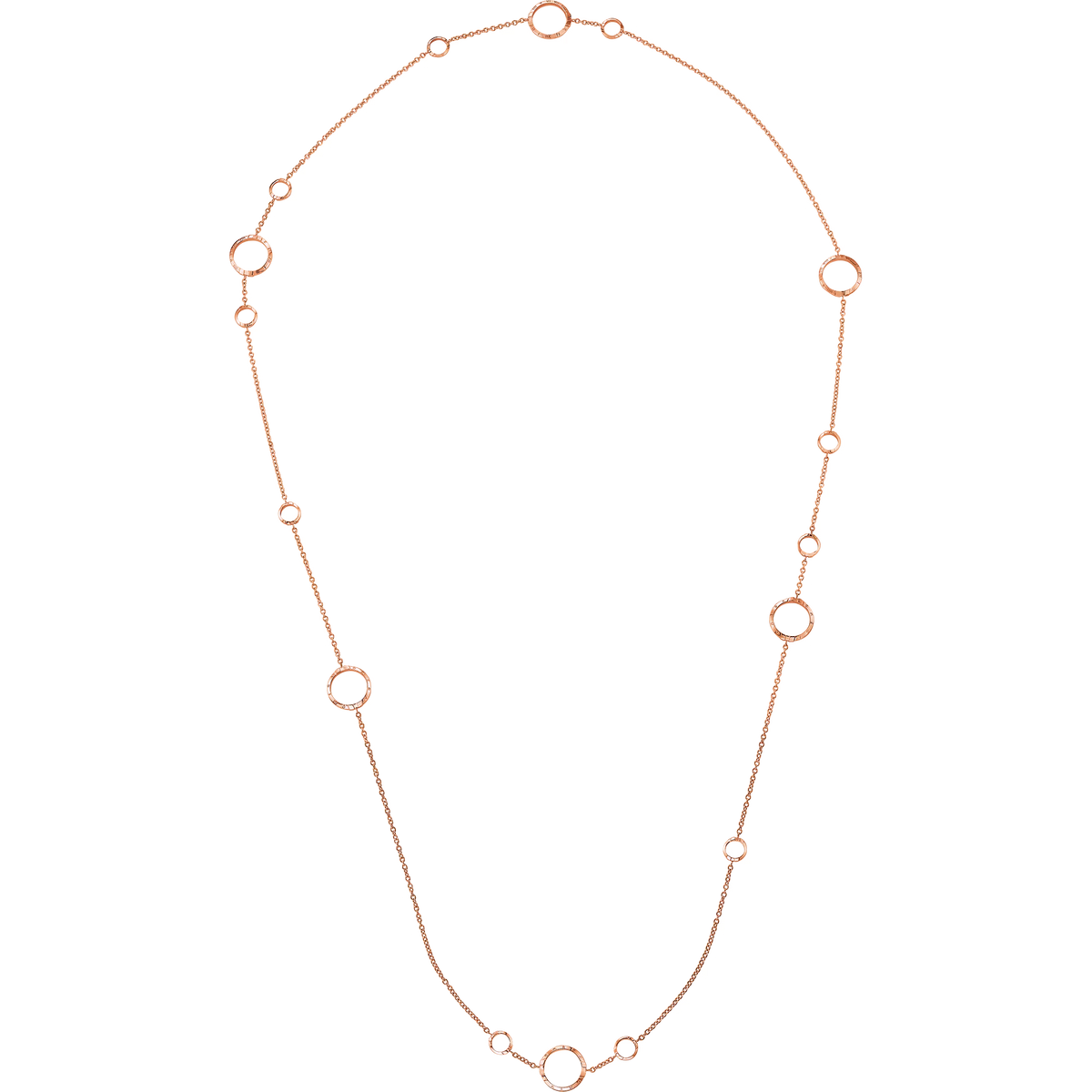 Necklace, ouro rosa de 18k N76BGA0100105