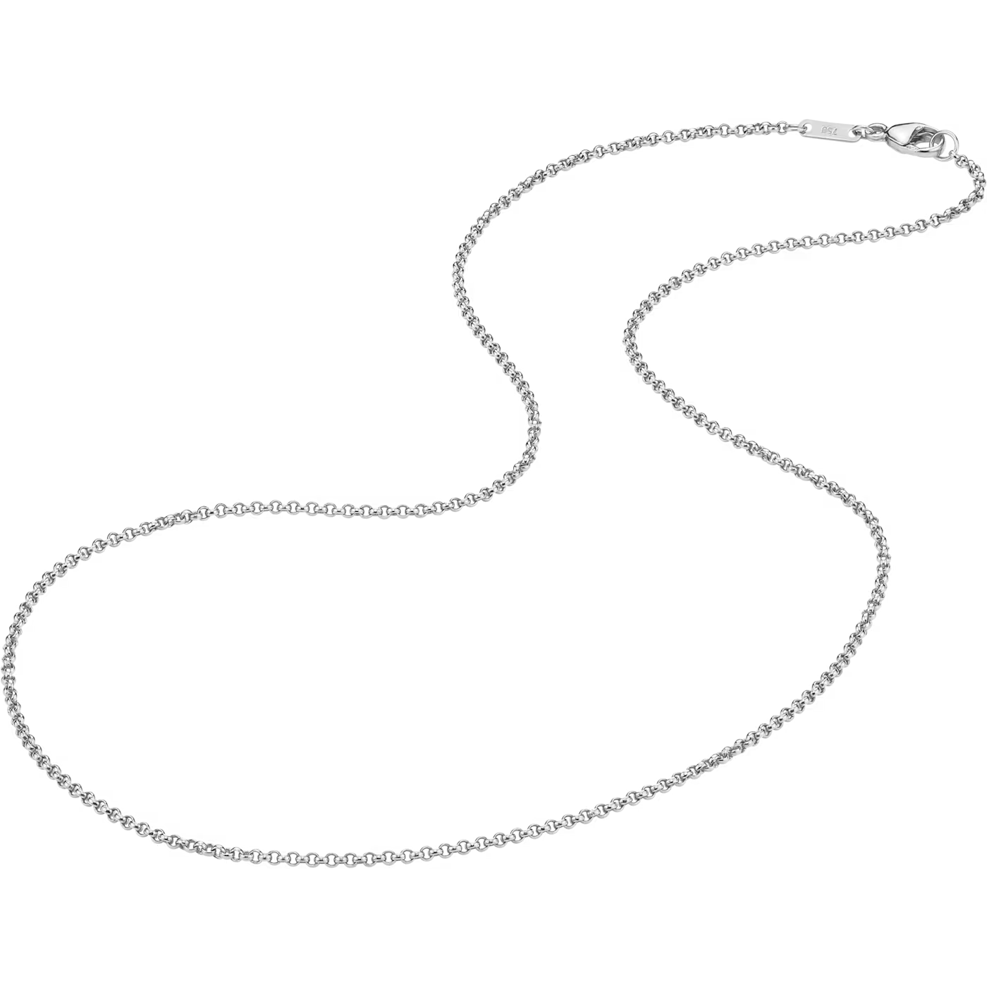 Necklace, ouro branco de 18k N73BCA0200105