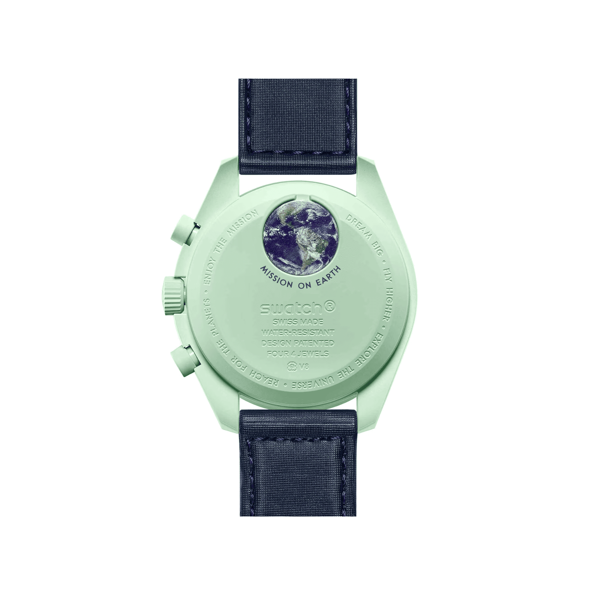 Mission to Earth - VELCRO© Strap - OM Luxury