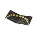 Mission to the Moon - Moonshine™ Gold - VELCRO© Strap. - OM Luxury