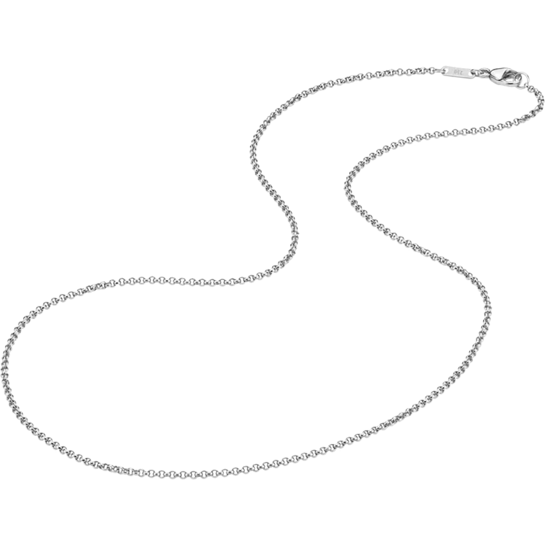 Necklace, ouro branco de 18k N74BCA0200105