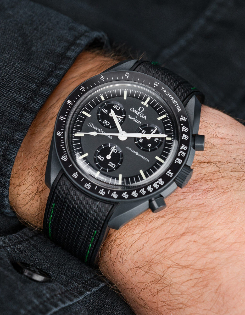 MoonSwatch Mission to Mercury (Rubber Strap) - OM Luxury