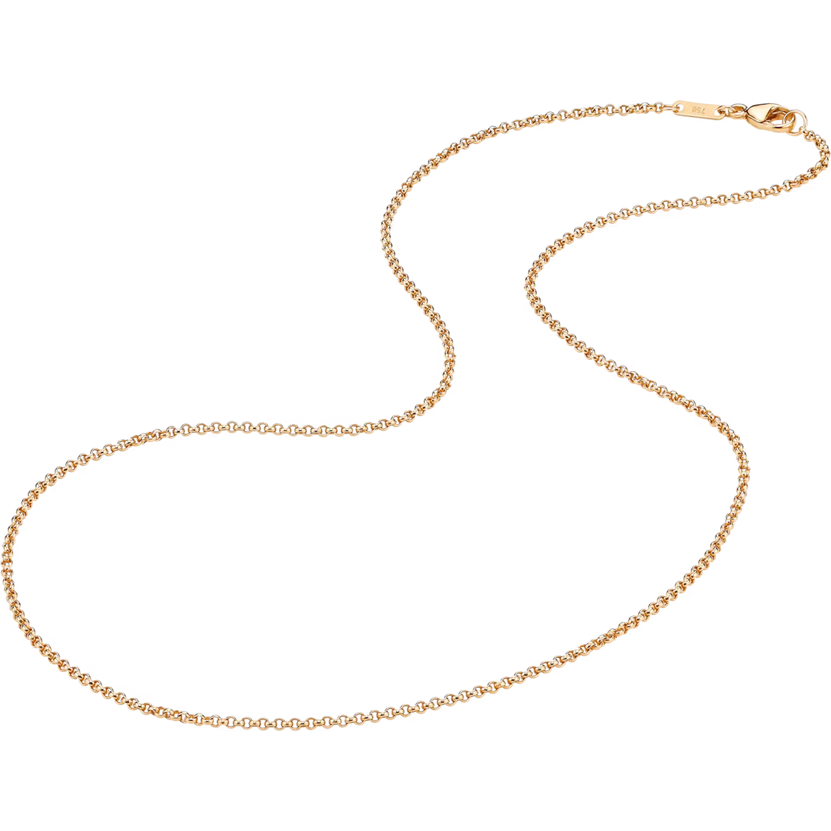 Necklace, ouro amarelo de 18k N73BBA0200105