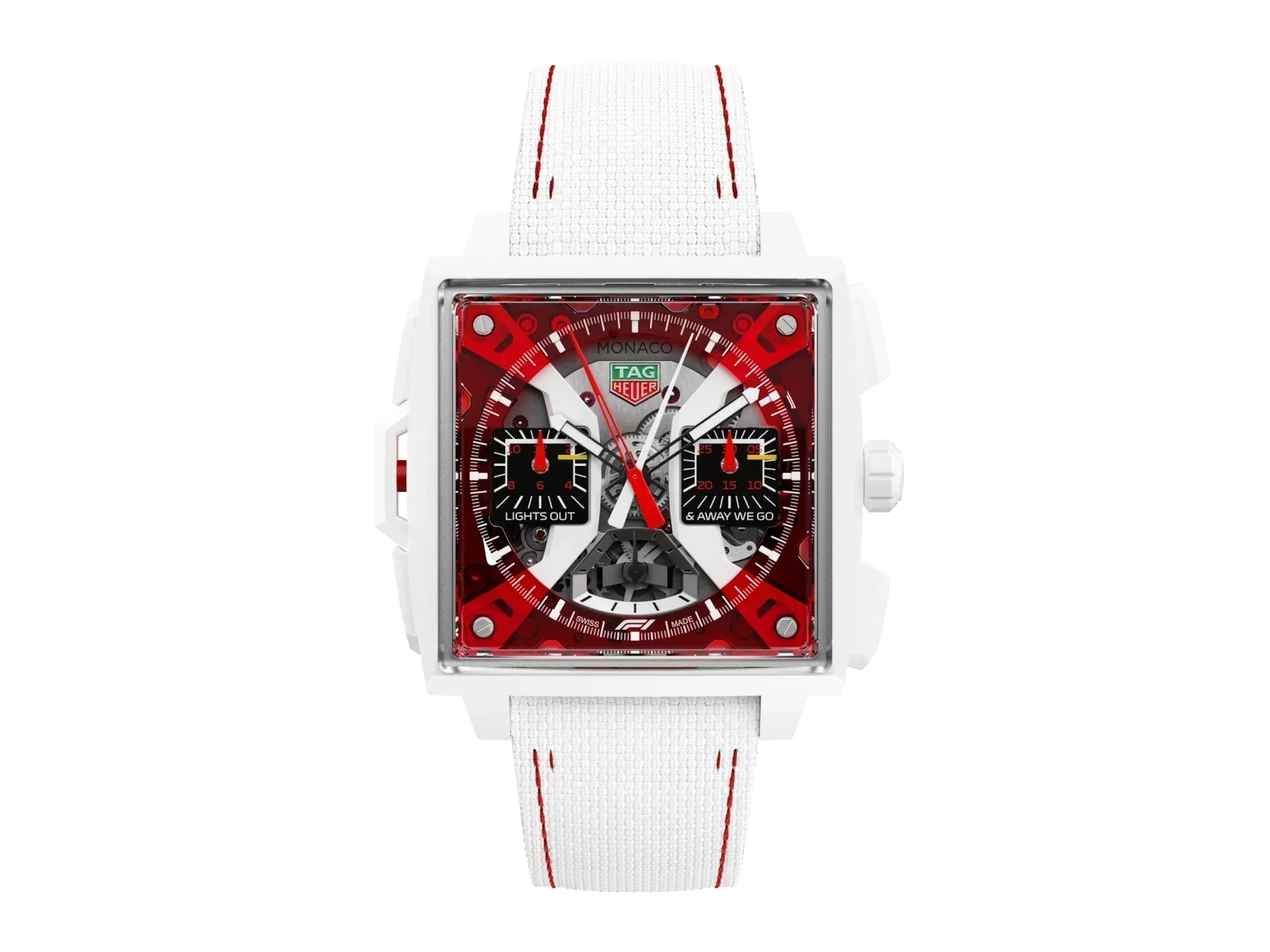 Monaco Split-Seconds Chronograph I F1® | Special EDITION
