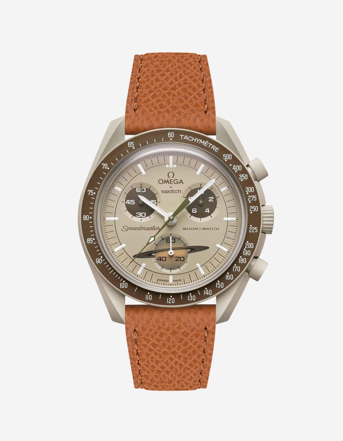 Mission to Saturn (Leather Strap) - OM Luxury