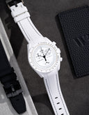 MoonSwatch Mission to the Moon Phase (Rubber Strap) - OM Luxury