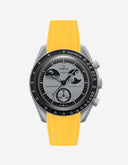 MoonSwatch Mission To Earth Phase Watch (Rubber Strap) - OM Luxury