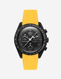 MoonSwatch Mission to The Moonphase - New Moon (Rubber Strap) - OM Luxury
