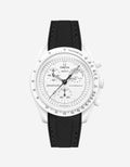 MoonSwatch Mission to the Moon Phase (Rubber Strap) - OM Luxury
