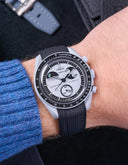 MoonSwatch Mission To Earth Phase Watch (Rubber Strap) - OM Luxury