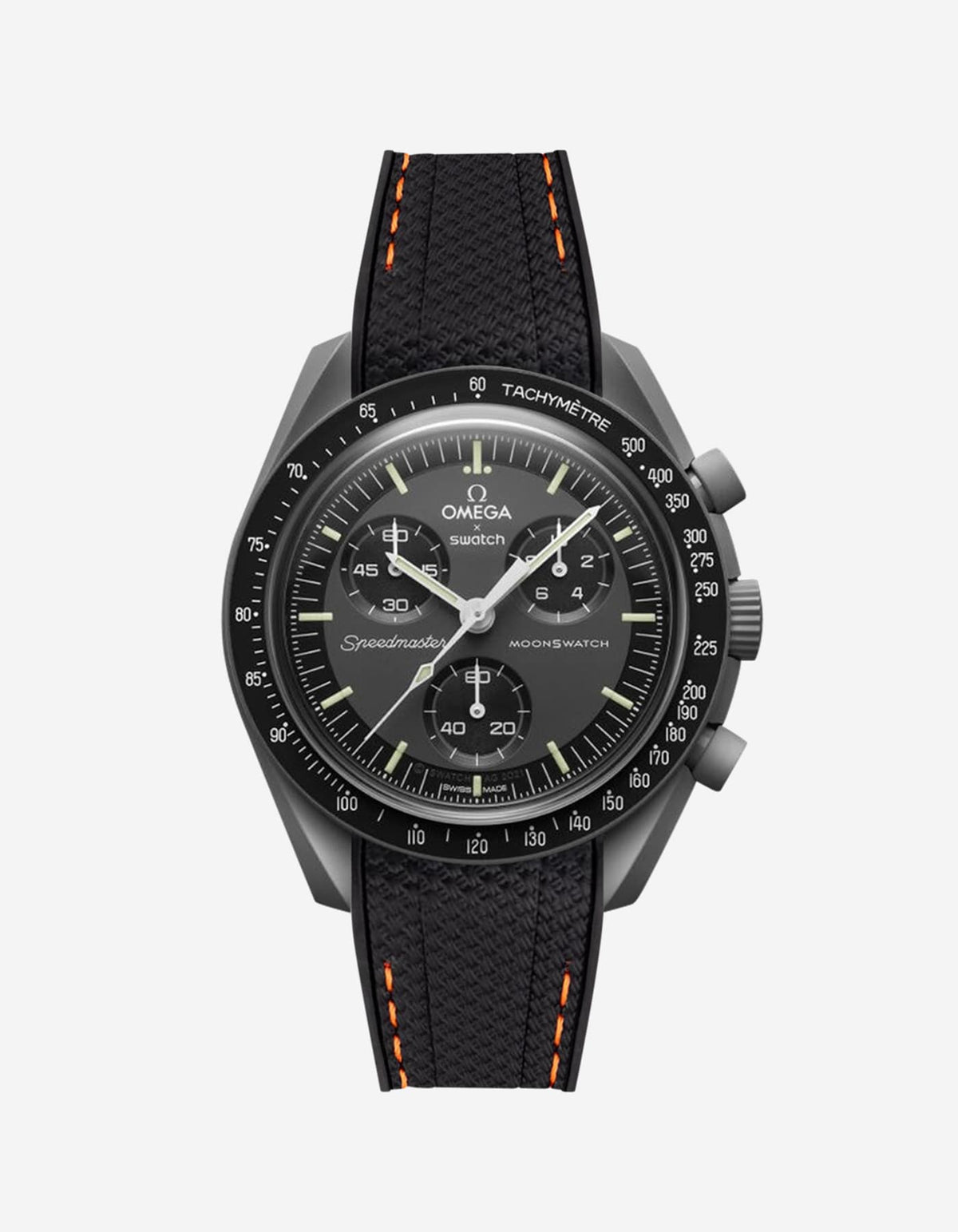 MoonSwatch Mission to Mercury (Rubber Strap) - OM Luxury