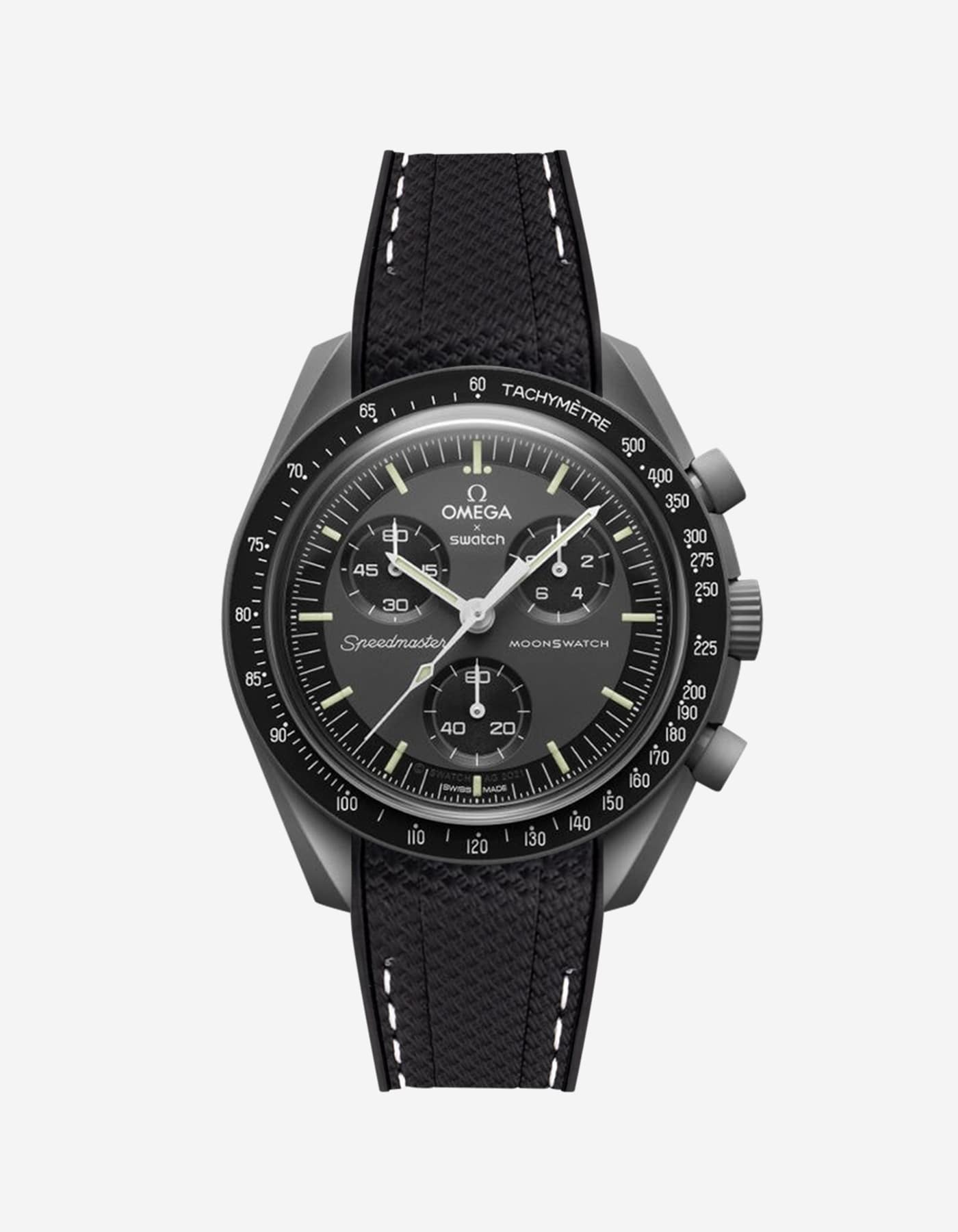 MoonSwatch Mission to Mercury (Rubber Strap) - OM Luxury