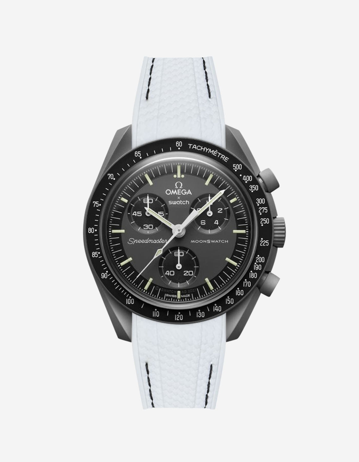 MoonSwatch Mission to Mercury (Rubber Strap) - OM Luxury