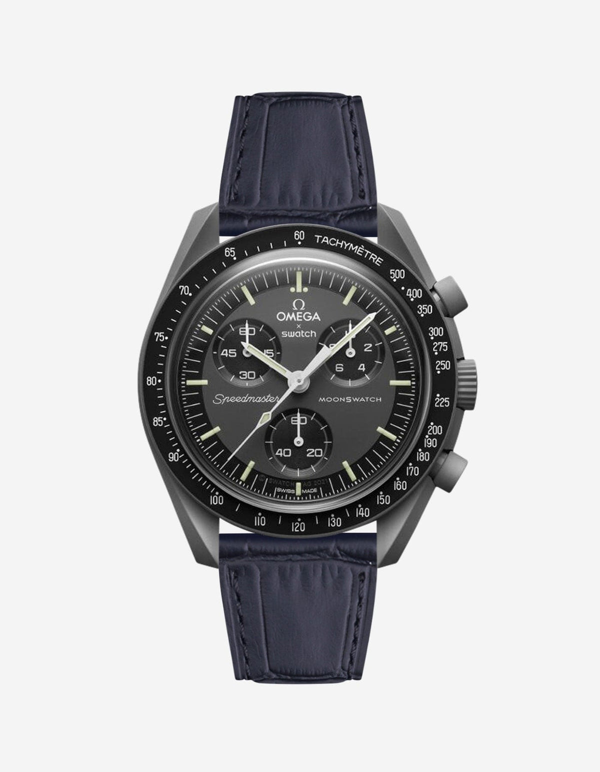 Mission to Mercury (Leather Strap) - OM Luxury