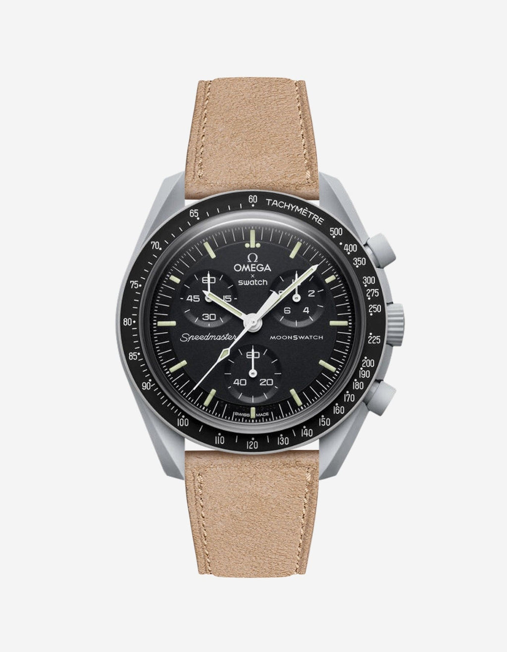 Mission to the Moon (Leather Strap) - OM Luxury