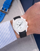 MoonSwatch Mission to the Moon Phase (Rubber Strap) - OM Luxury