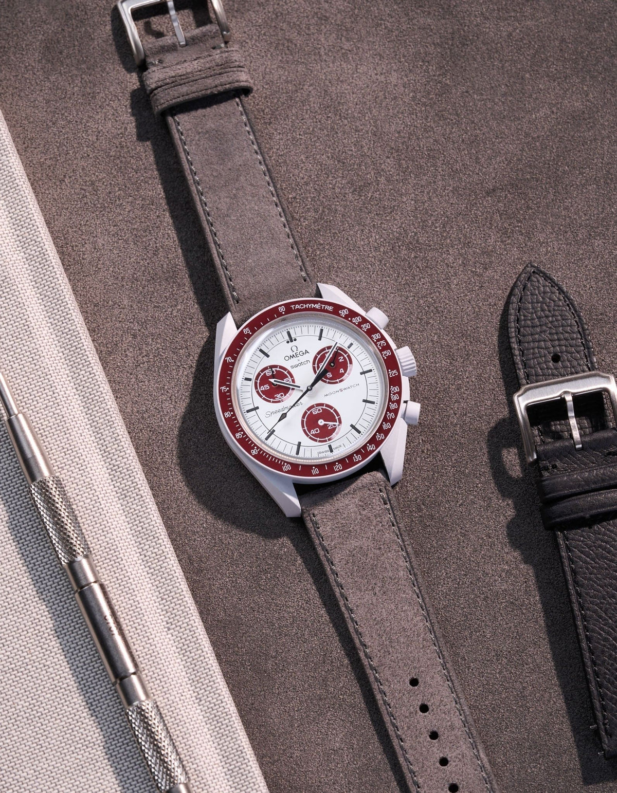 Mission to Pluto (Leather Strap) - OM Luxury