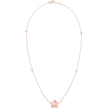 Necklace, ouro rosa de 18k, opala N603BG0700305