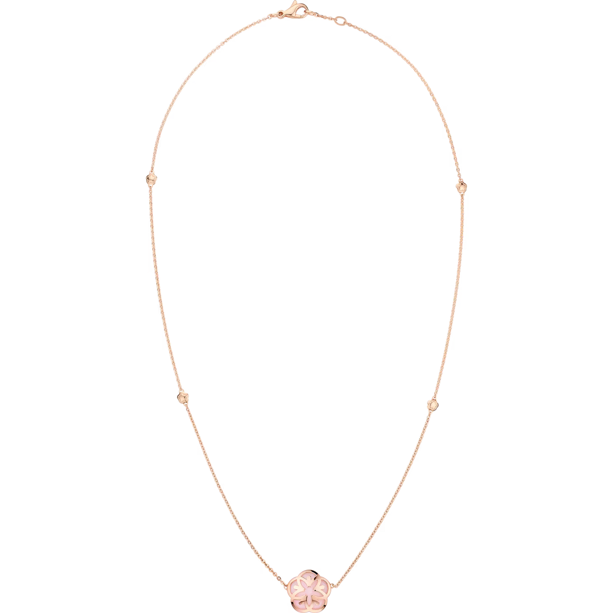 Necklace, ouro rosa de 18k, opala N603BG0700305