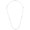 Necklace, ouro branco de 18k N76BCA0100105