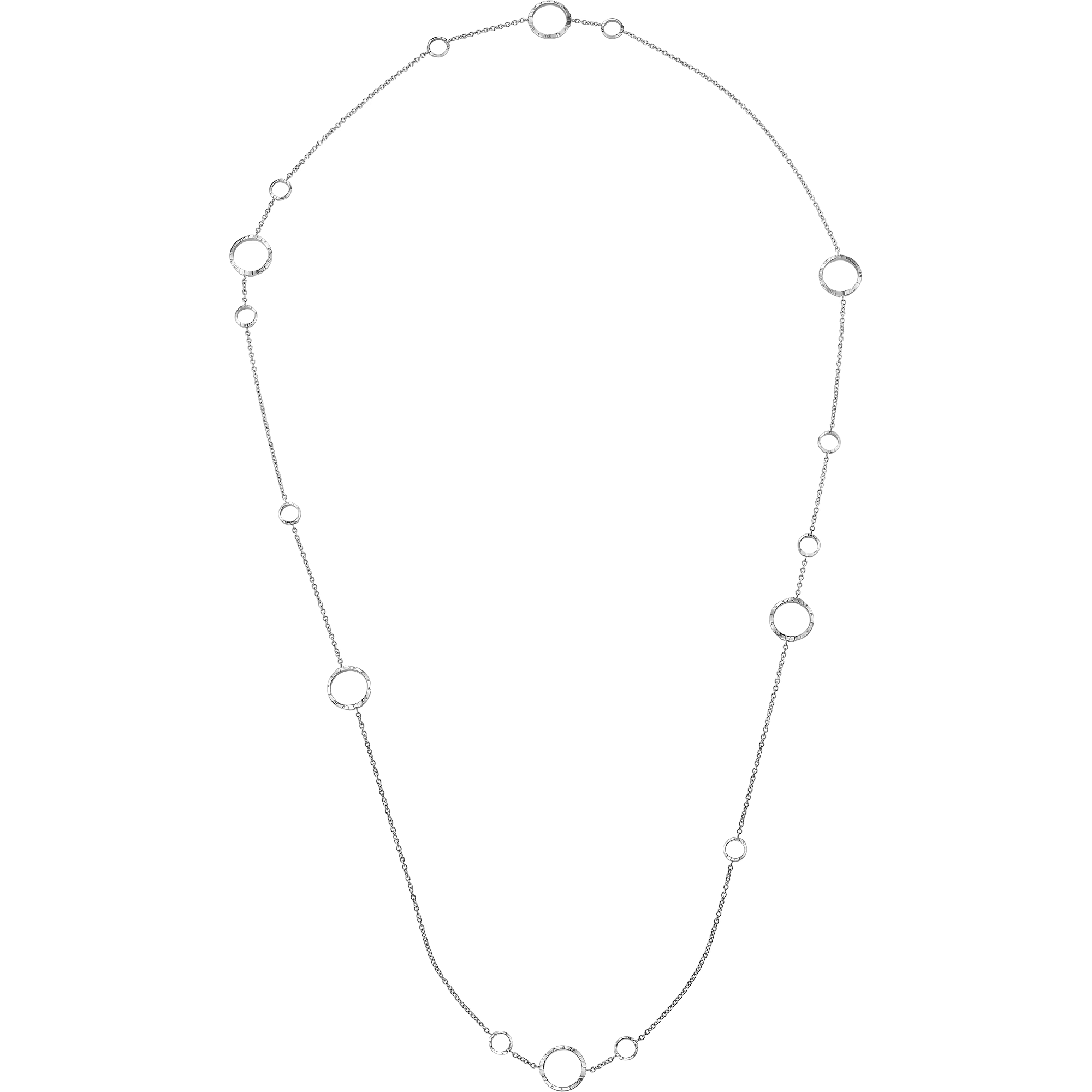 Necklace, ouro branco de 18k N76BCA0100105
