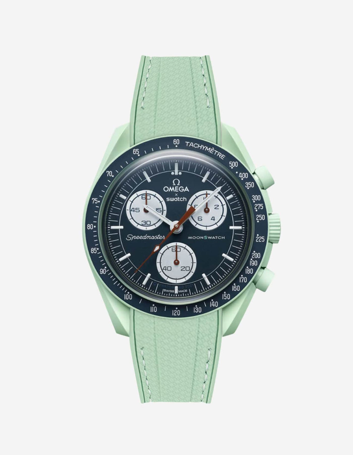 MoonSwatch Mission to Earth (Rubber Strap) - OM Luxury