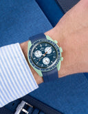 MoonSwatch Mission to Earth (Rubber Strap) - OM Luxury