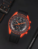 MoonSwatch Mission to Earth - Lava (Rubber Strap) - OM Luxury