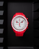 MoonSwatch Mission to Mars (Rubber Strap) - OM Luxury