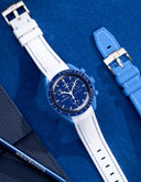 MoonSwatch Mission to Neptune (Rubber Strap) - OM Luxury