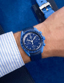 MoonSwatch Mission to Neptune (Rubber Strap) - OM Luxury