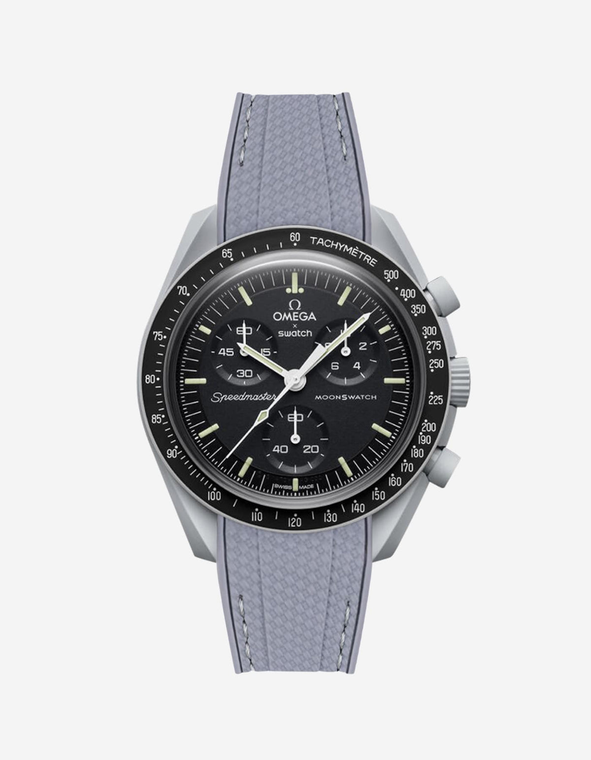 MoonSwatch Mission to the Moon (Rubber Strap) - OM Luxury