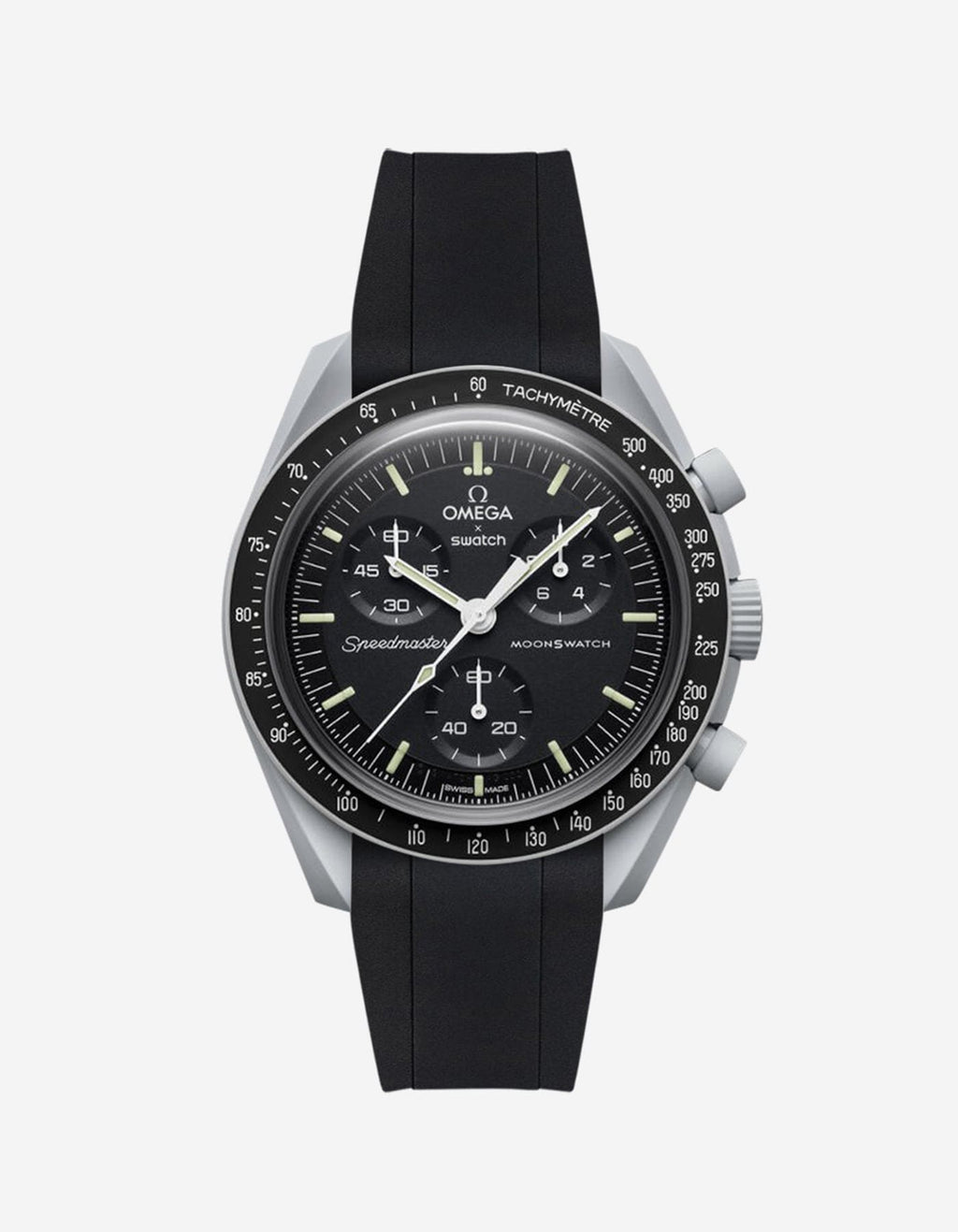 MoonSwatch Mission to the Moon (Rubber Strap) - OM Luxury