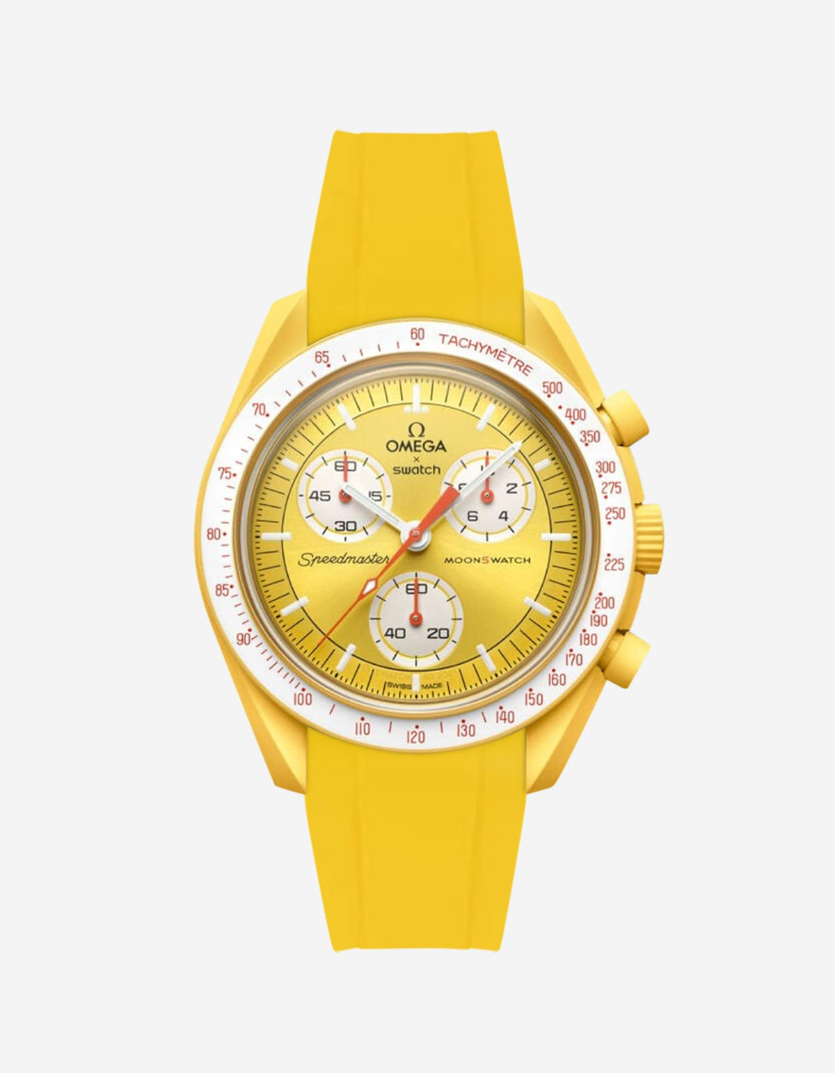 MoonSwatch Mission to the Sun (Rubber Strap) - OM Luxury