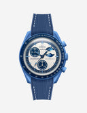 MoonSwatch Mission to the Super Blue Moon Phase (Rubber Strap) - OM Luxury