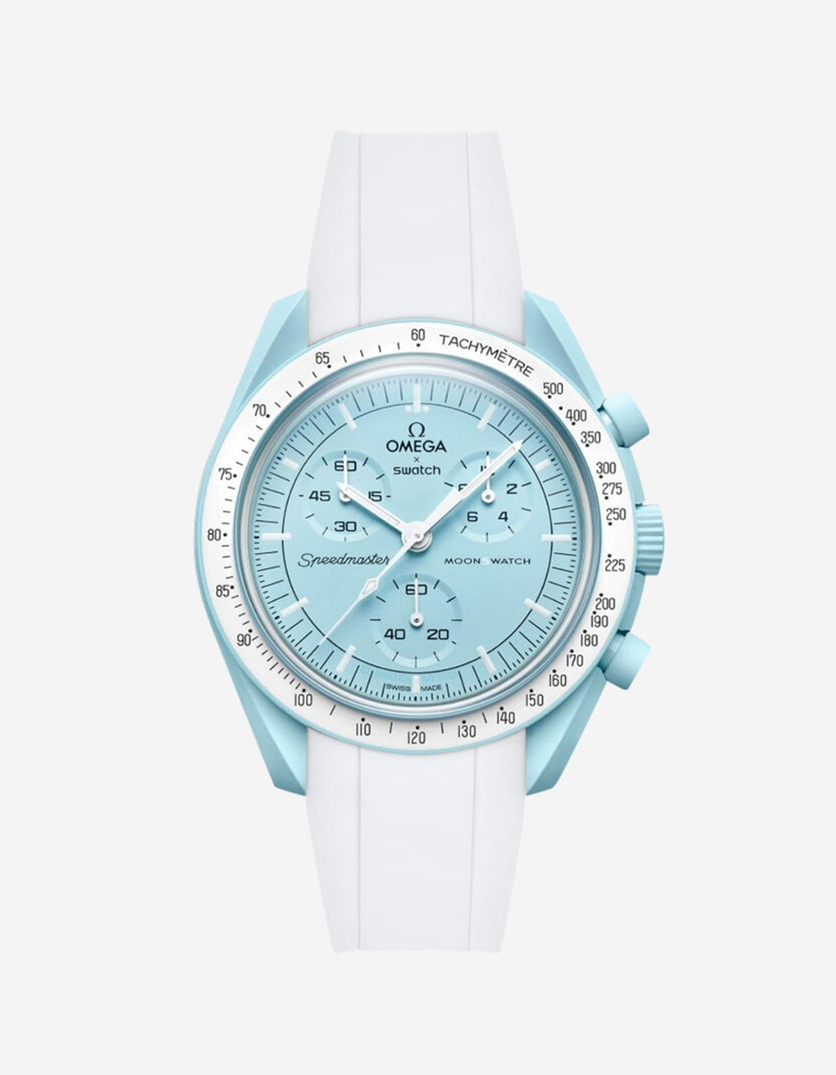 MoonSwatch Mission to Uranus (Rubber Strap) - OM Luxury