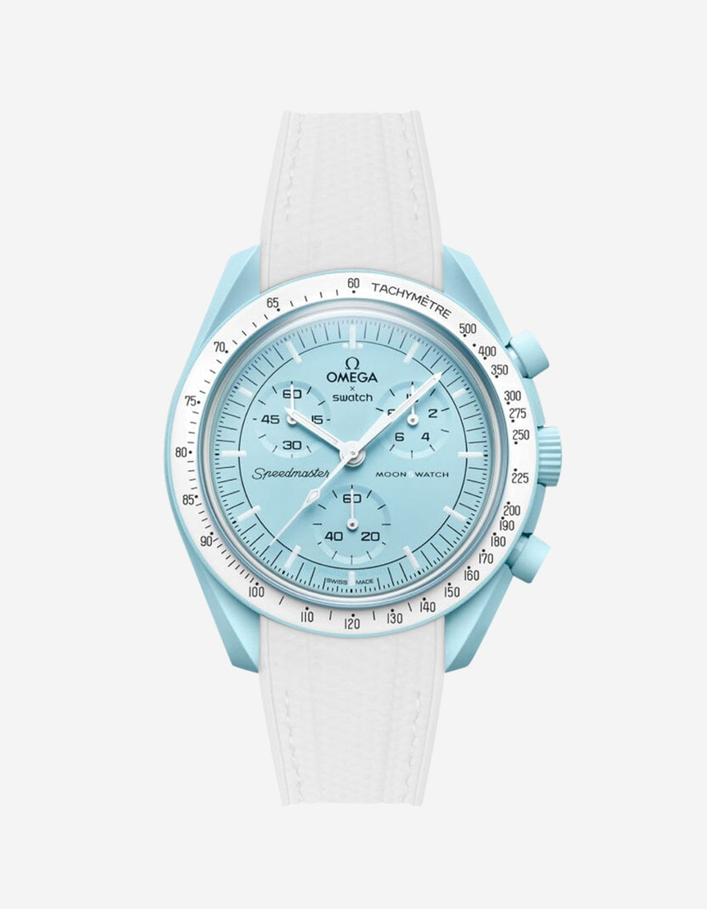 MoonSwatch Mission to Uranus (Rubber Strap) - OM Luxury