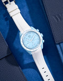 MoonSwatch Mission to Uranus (Rubber Strap) - OM Luxury